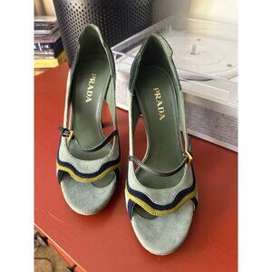 Vintage Prada Fairy Heels